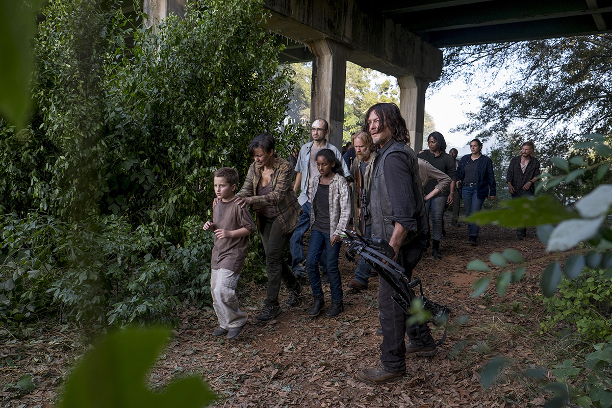 ウォーキング デッド シーズン8第11話のネタバレ リーク情報や予告編 本編動画や冒頭4分間の映像も 我輩の海ドラ